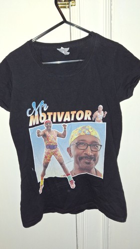 Motivator shirt small - mr,