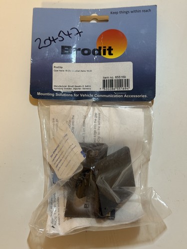 Brodit proclip 655169 opel - proclip,