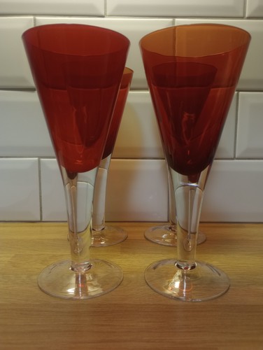 Tall large red wine - 4x,