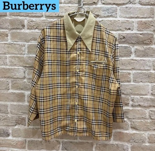Burberry nova check shirt - check, silk
