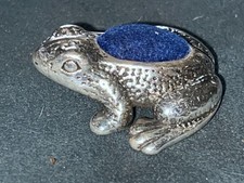 Sterling Silver 925 frog pin