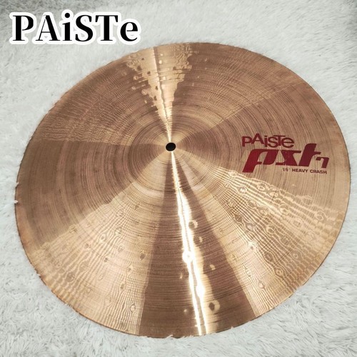 Paiste pst7 heavy crash - pst7, cymbal