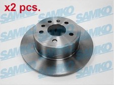 X2 PCS REAR BRAKE DISC ROTOS