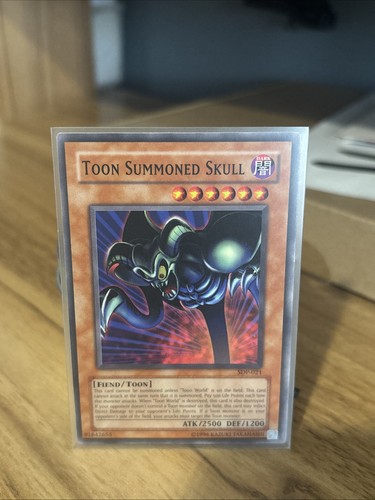 Toon summoned skull sdp 021 - toon, sdp-021
