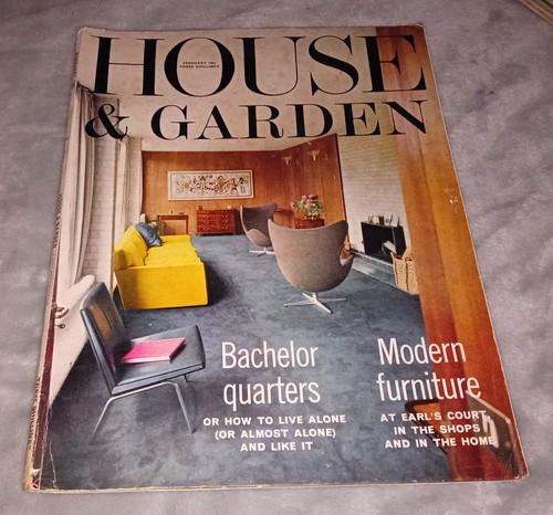 House and garden february 1965 - and,