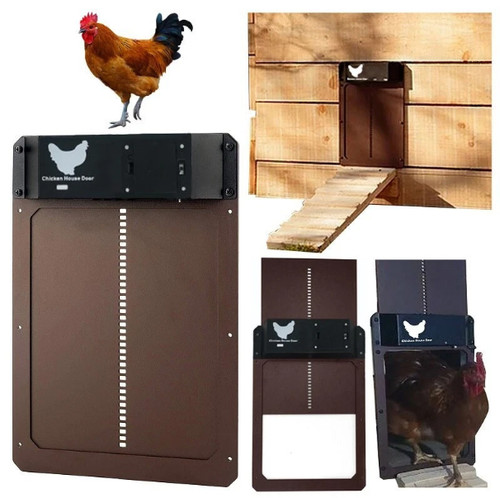 Automatic chicken coop - automatic,