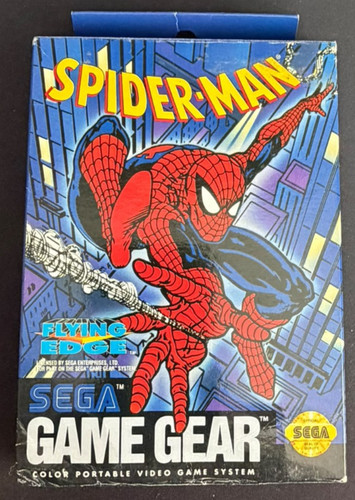 Sega game gear spiderman - gear,