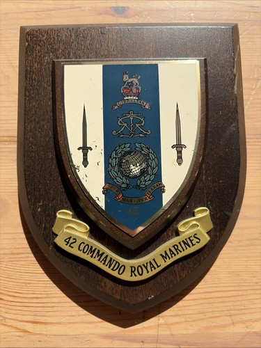 Vintage military wall - military, plaque