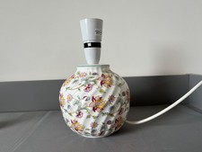 Minton haddon hall lamp - hall, base