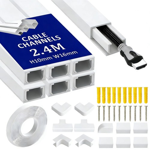 Electric cable trunking kit - electric,