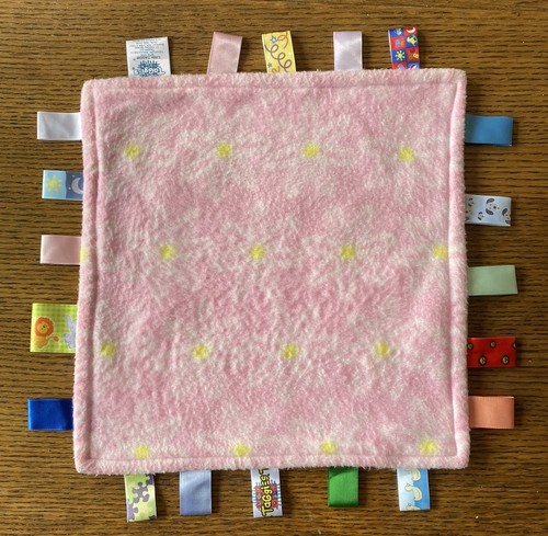 Taggie taggies pink daisy - taggies,