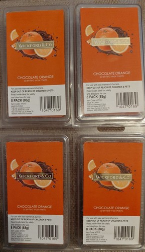 Wax melts chocolate orange - x,