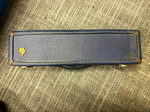 Vintage boosey hawkes - vintage, flute