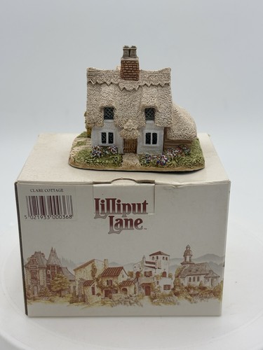 Lilliput lane miniature clare - lilliput,