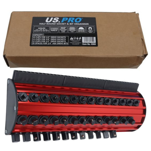 Pro socket bit organizer - socket,
