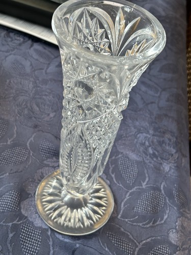 Glass vase - glass,