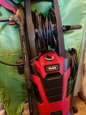 Webb Dynamic Pressure Washer 1500W 120 Bar Soap Red