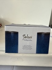satory by mikasa set of 2 sake