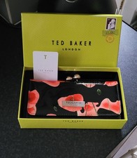 Ted Baker Black Patent Red