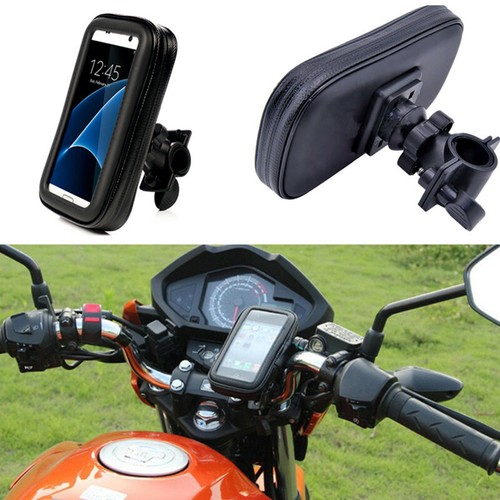 Motorcycle phone holder - phone,