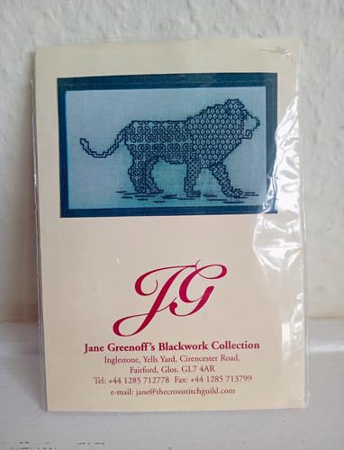 Jane greenoff blackwork - jane, greenoff's