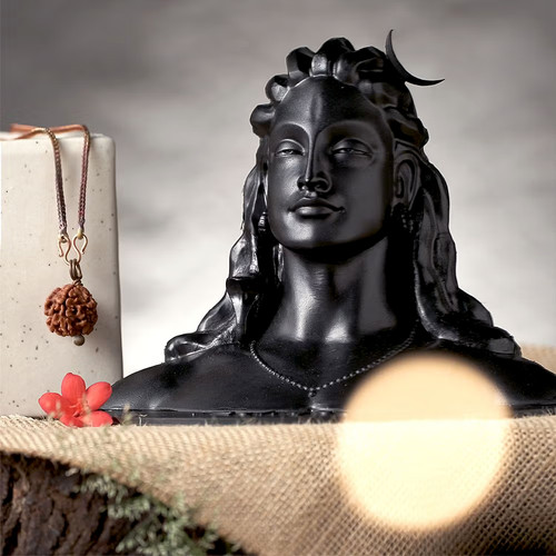 Isha life adiyogi statue - isha,