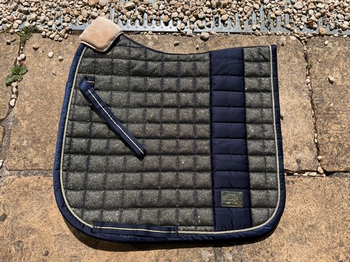 Eskadron glitter navy saddle - glitter,