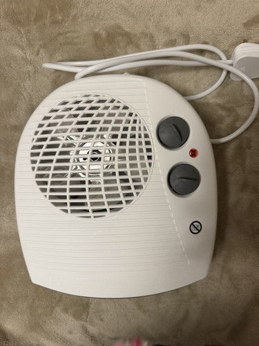 Portable electric fan - fan, heater