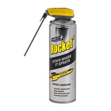 Rocket TT 450ml Lubricant Spray Rust Remover Penetrating Oil for Tools & Bikes