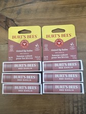 6 Pack Burt's Bees Tinted Lip
