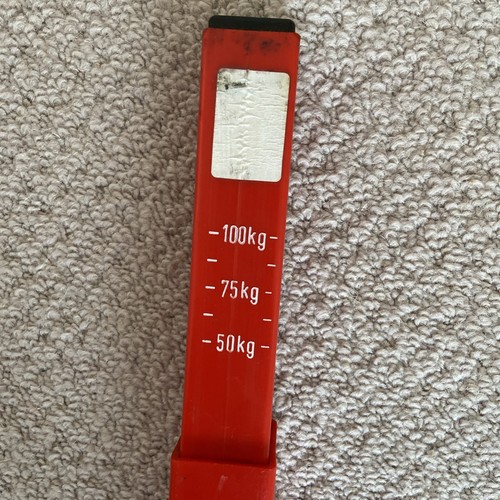 Caravan trailer nose weight - caravan/trailer,