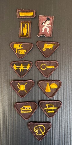 Vintage canadian brownie - vintage,