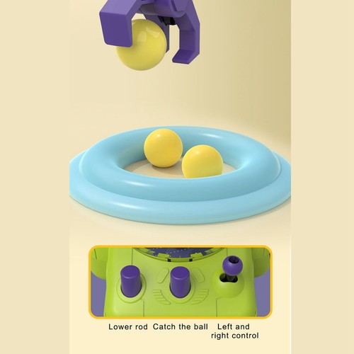 Green mini space claw - mini,