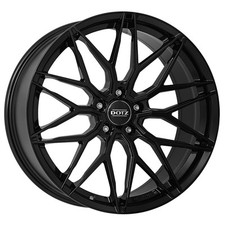 Dotz Suzuka black wheels 8.5Jx19 ET33 5x120 for Mini Countryman Paceman rims