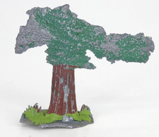 Vintage Lead Model Tree