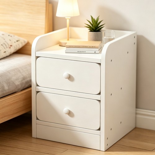 Drawer warm white wpc narrow - 2,