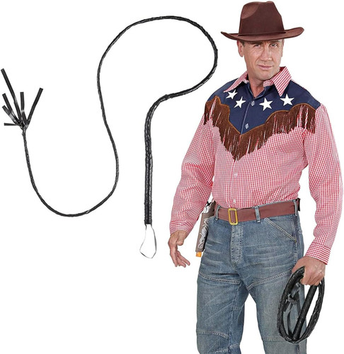 90cm leather look costume - look,