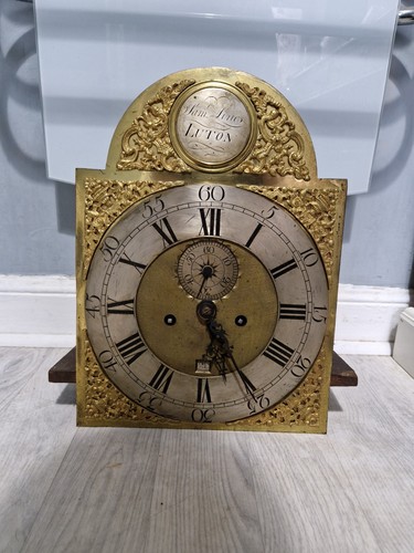 18th century grandfather clock - 18th,