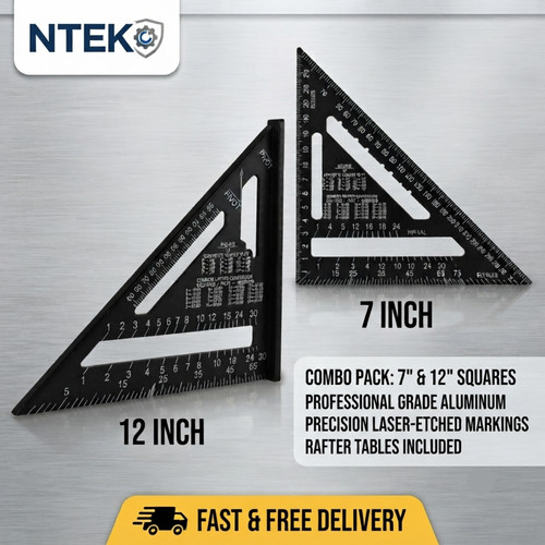 Aluminium alloy - 7"-12",