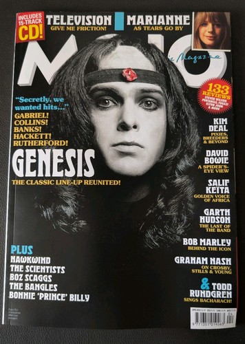 Mojo magazine issue 377 april - 377,