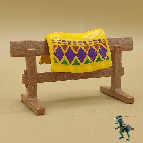 Playmobil wooden foal with