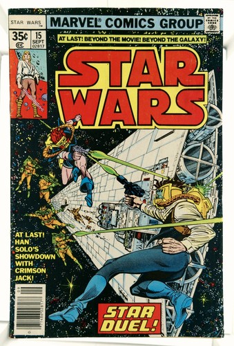 Star wars 1978 marvel - wars, #15