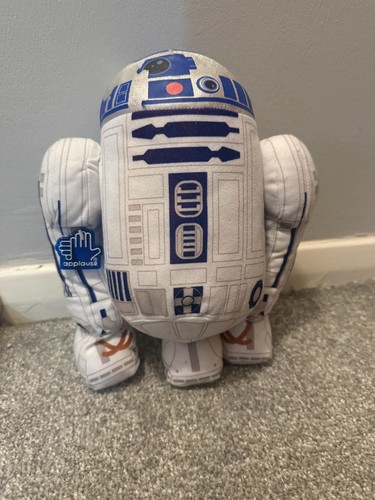 Star wars talking plush - star, r2-d2