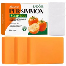 3PCS Persimmon Soap Bar for