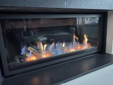 Gazco Slimline Studio 2 Glass