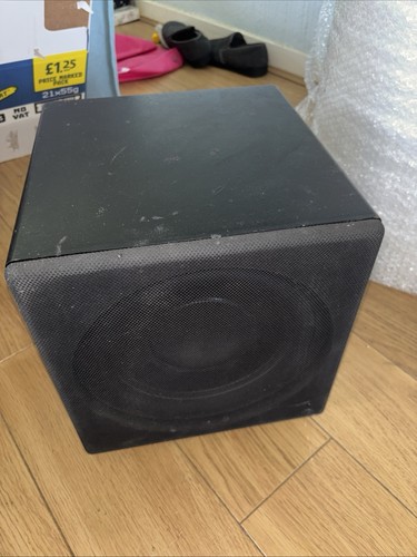 Rel acoustics q150e subwoofer - acoustics,