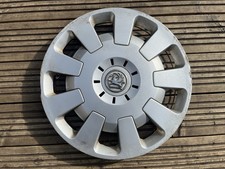 x1 Genuine Vauxhall Corsa 15”  Wheel Trim Hub Cap Single