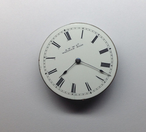 Waltham pocket watch - waltham,