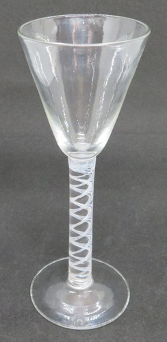 Clear glass vintage victorian - clear,