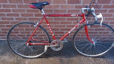 Men's Puch  steel-frame racing bike 100 per cent reliable - Collection In Mold. 